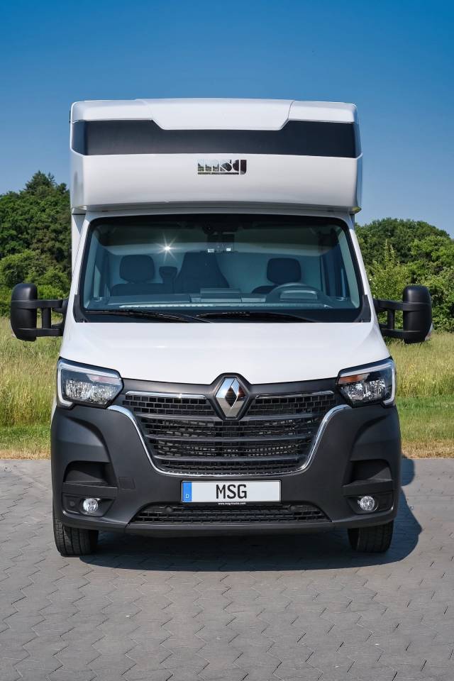 RENAULT MASTER DCI 165 MSG STALLION LIGHT