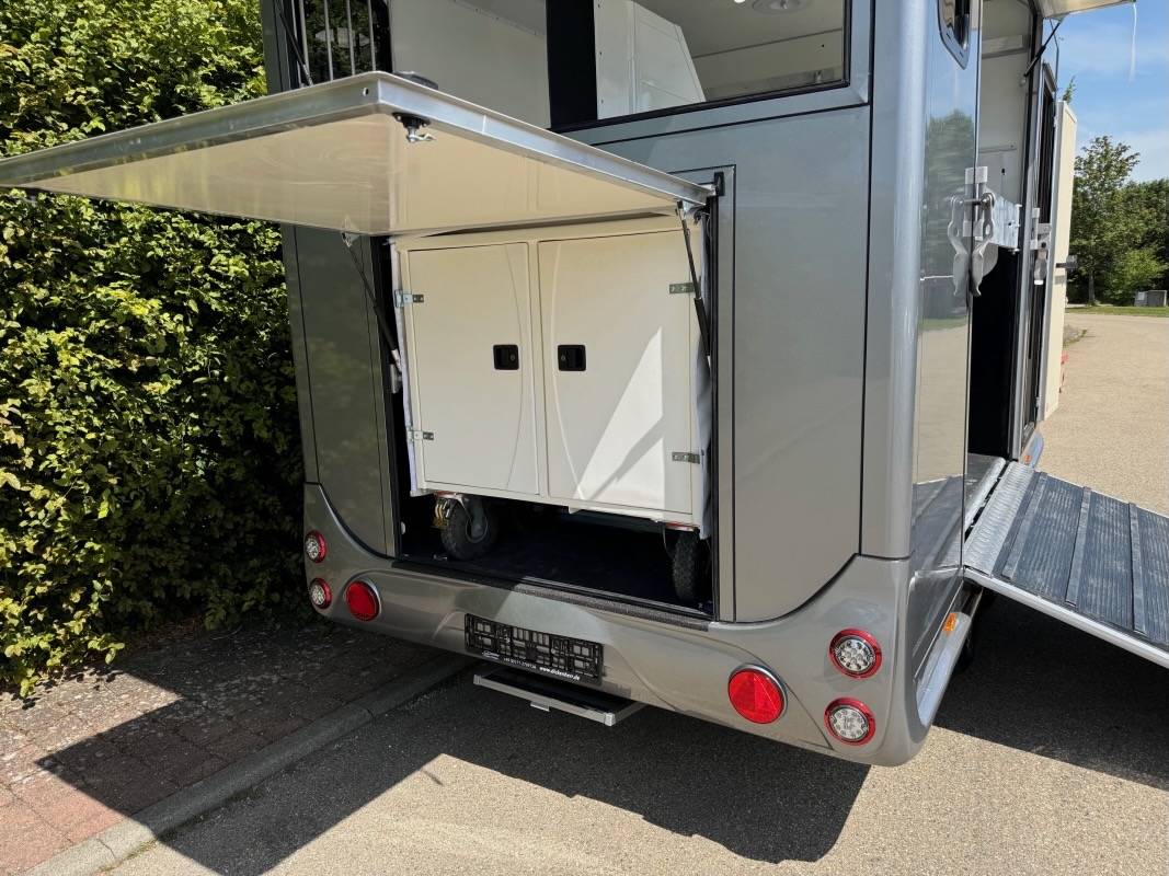 REMORQUE ANKA 2 CHEVAUX + HOME CAR & SELLERIE