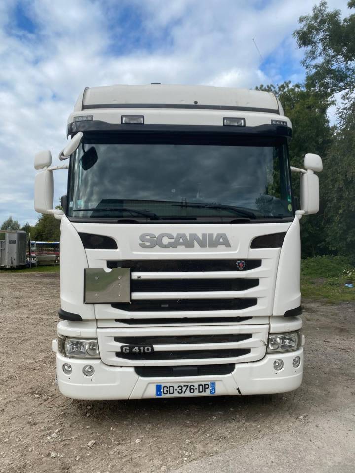 SEMI-REMORQUE SCANIA G410