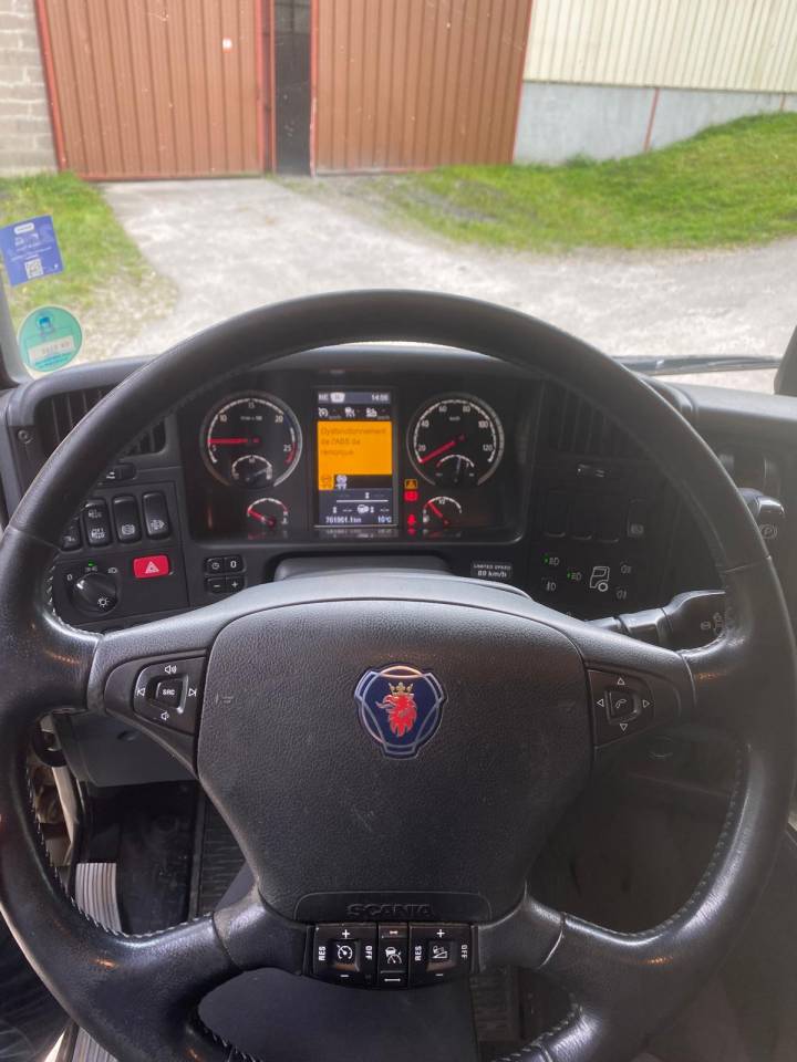 SEMI-REMORQUE SCANIA G410