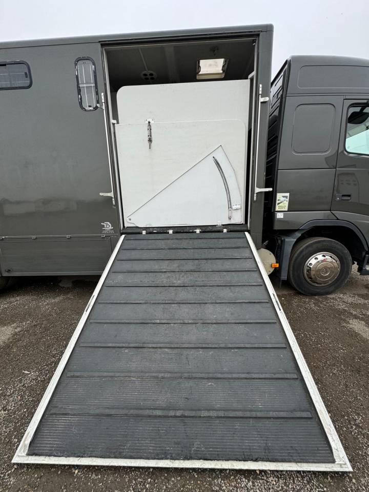 MTM 10 chevaux en stalle - VENDU