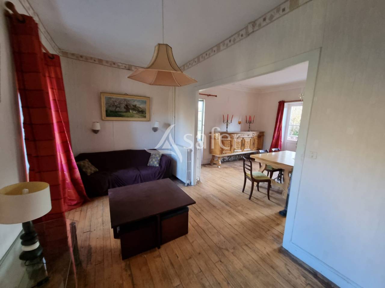 Demeure de caractère en pleine nature sur 67 ha d'un seul tenan