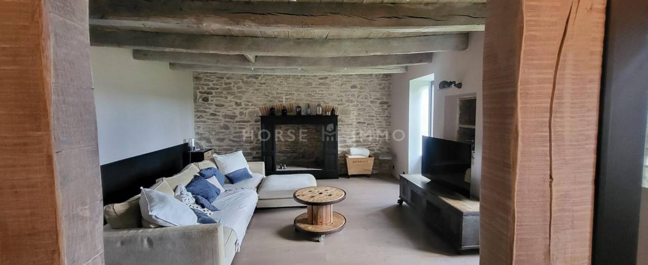 Propri&eacute;t&eacute; &eacute;questre d'exception &agrave; Mo&euml;lan-sur-Mer - 18 he