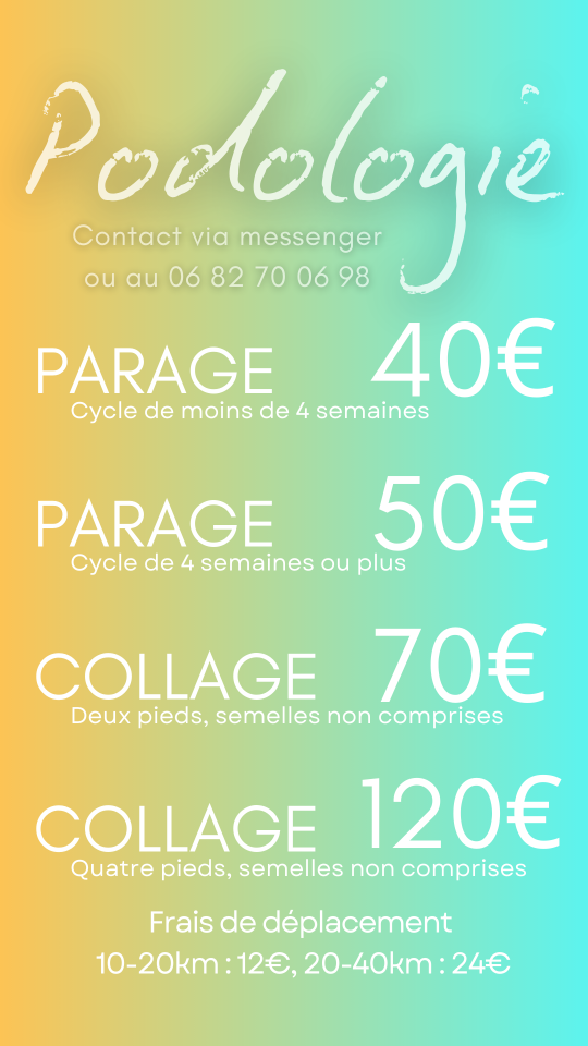 Enseignante et podologue