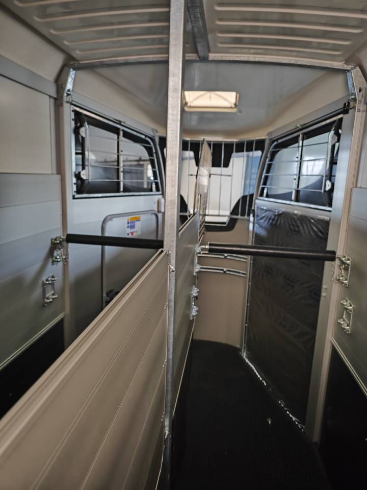 Van 2 places chevaux Ifor Williams HBX506