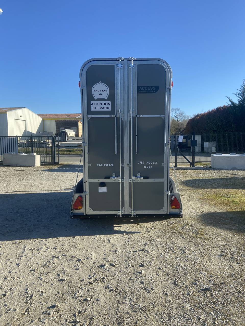 VAN FAUTRAS JMS ACCESS 1.5 PLACE