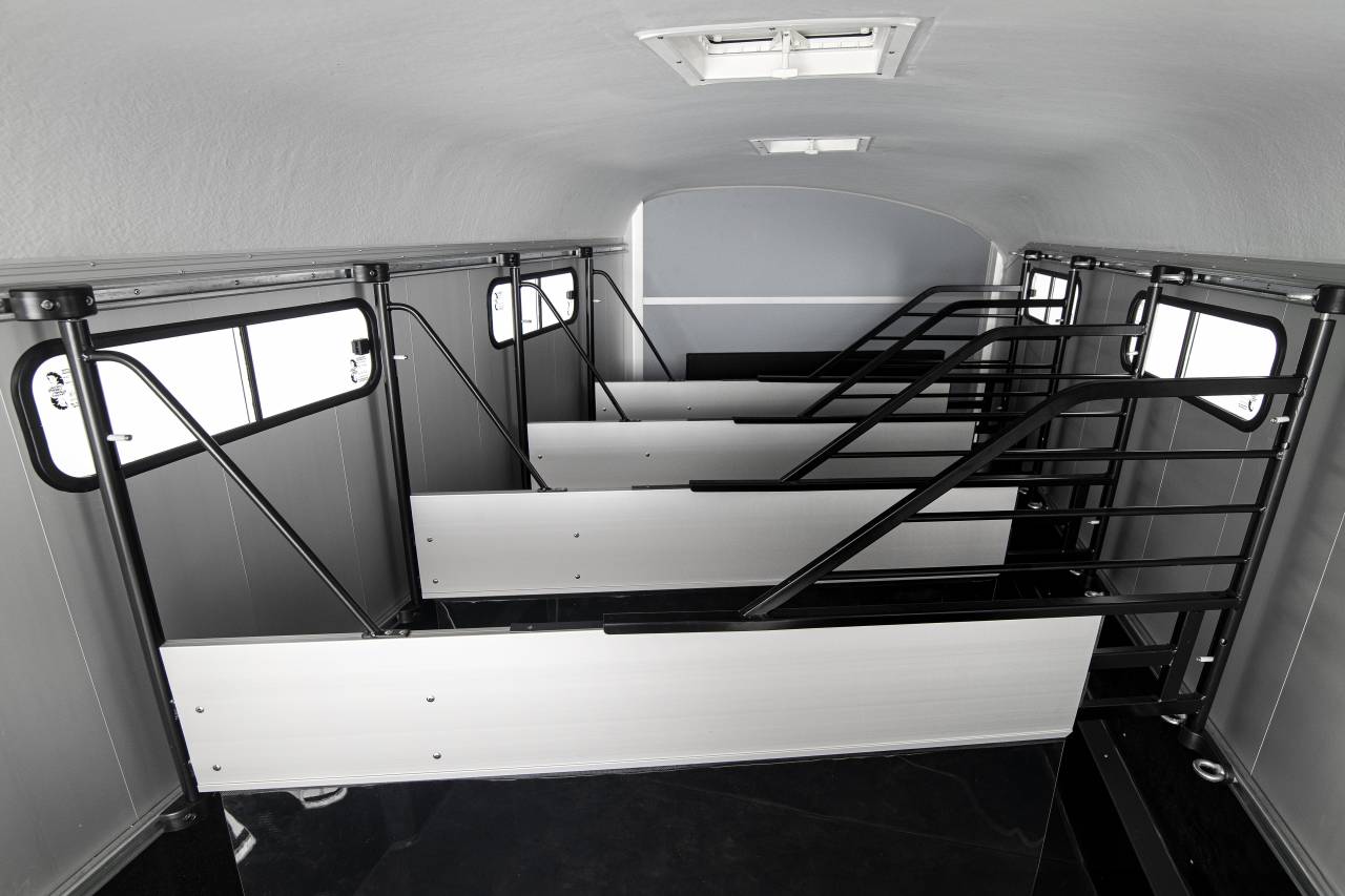 VAN CHEVAL LIBERTE NEUF – ISLANDIC – DIAGONAL – 5/6 PLACES PETITE TAILLE