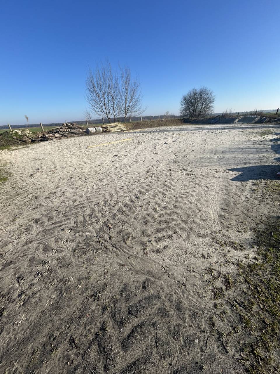 Pension cheval box/paddock