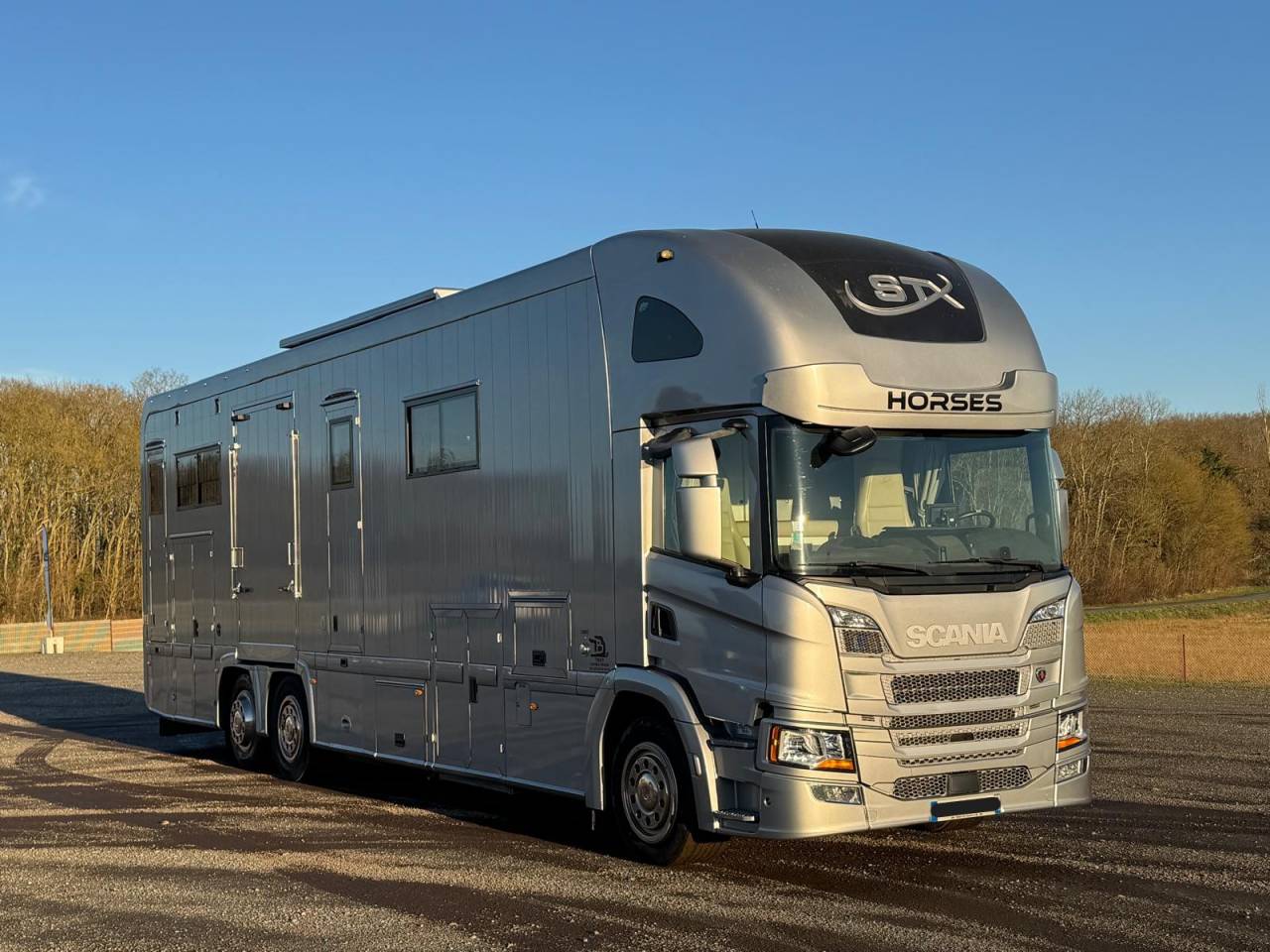 STX 6 CHEVAUX AVEC POP OUT ET PUSH UP - VENDU