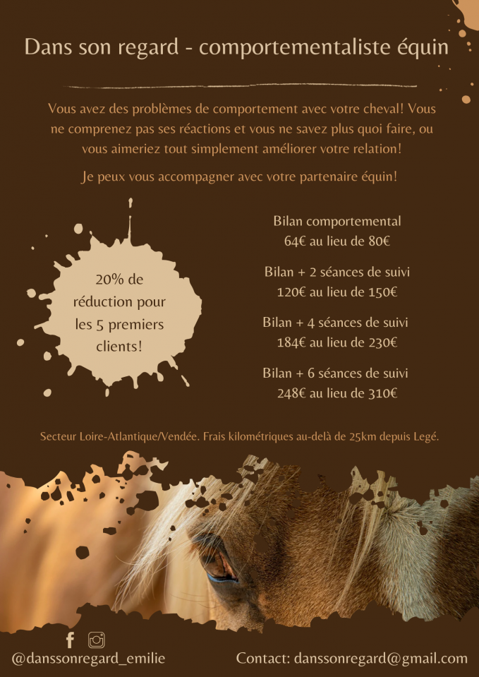 Comportementaliste équin 