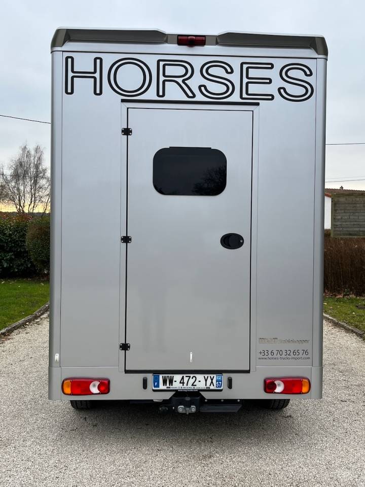 NISSAN INTERSTAR DCI 165 MSG STALLION LIGHT