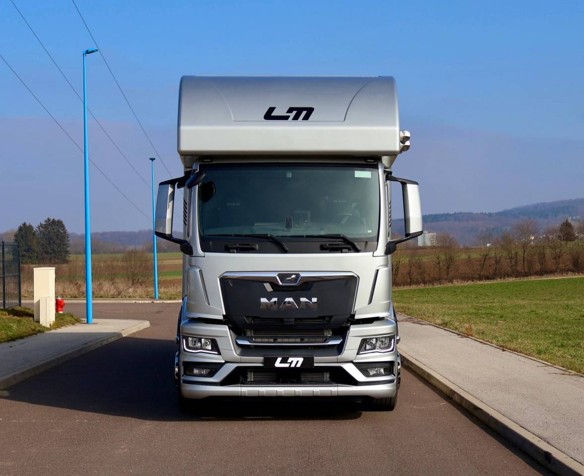 MAN TGS 26.430 PAILLARD 8 CHEVAUX POP-OUT NEUF-VENDU