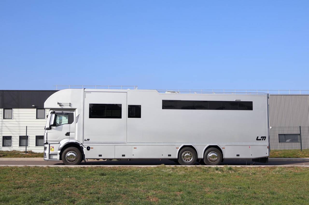 MAN TGS 26.430 PAILLARD 8 CHEVAUX POP-OUT NEUF-VENDU