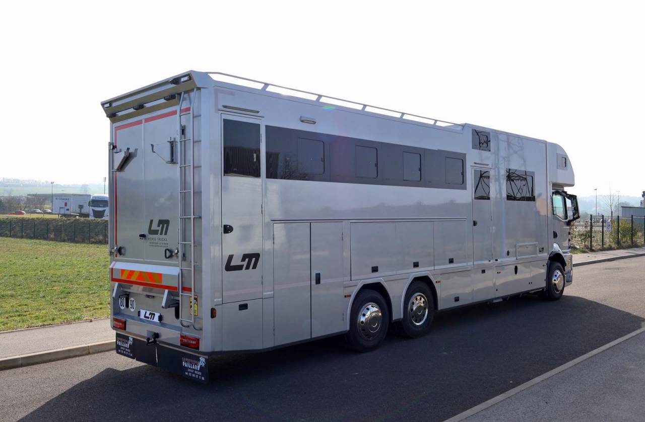 MAN TGS 26.430 PAILLARD 8 CHEVAUX POP-OUT NEUF-VENDU