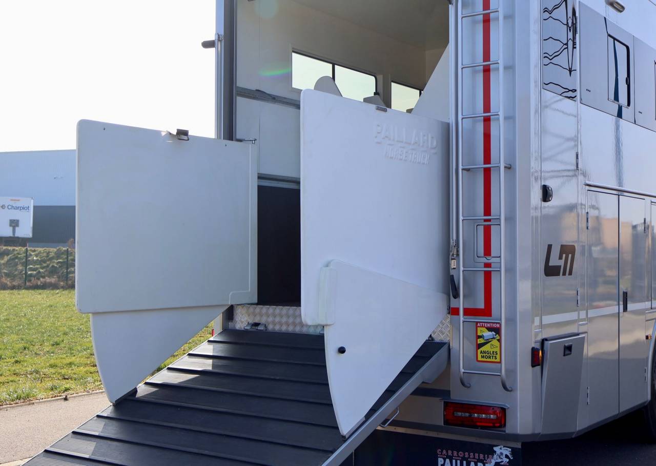 MAN TGS 26.430 PAILLARD 8 CHEVAUX POP-OUT NEUF-VENDU