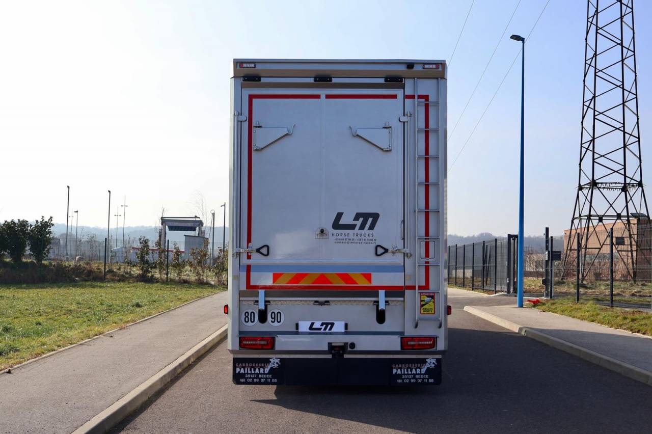 MAN TGS 26.430 PAILLARD 8 CHEVAUX POP-OUT NEUF-VENDU