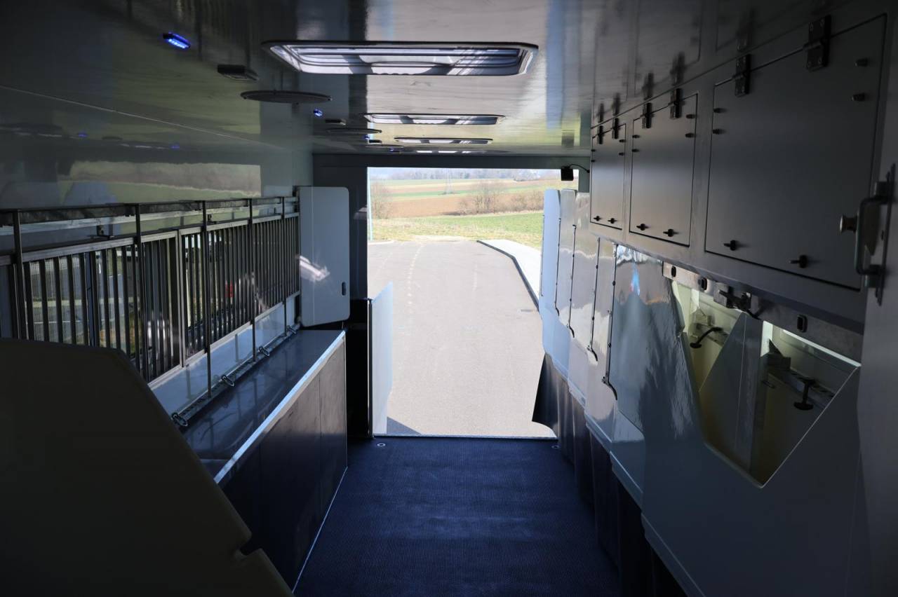 MAN TGS 26.430 PAILLARD 8 CHEVAUX POP-OUT NEUF-VENDU