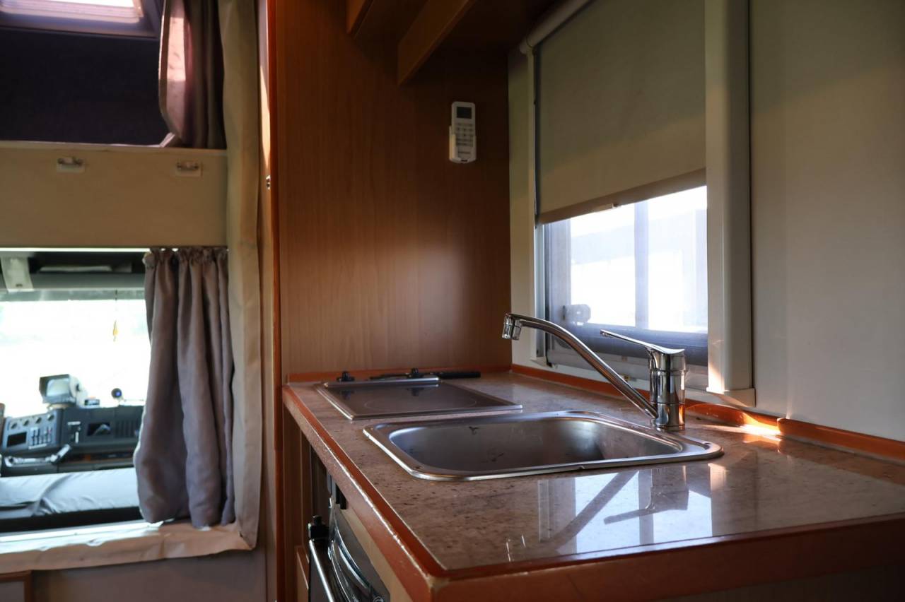 MAN TGA 26.430 6 CHEVAUX POP OUT JL / VENDU