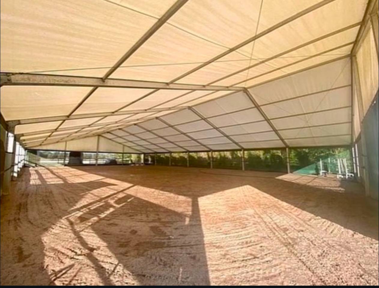 Pension box paddock - Domaine de Barbizon 77630 