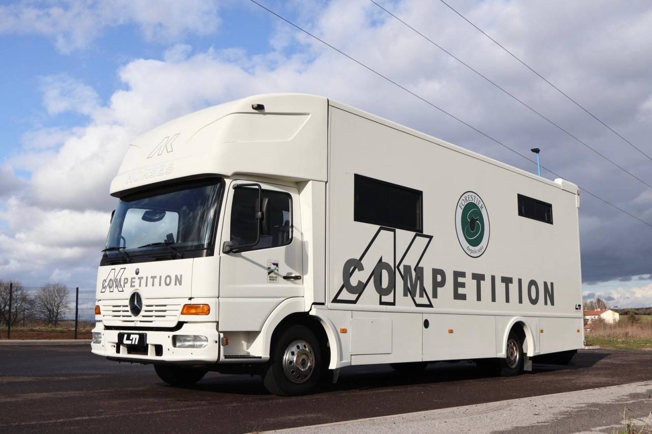 MERCES-BENZ ATEGO 8.180 AK 4 CHEVAUX - VENDU