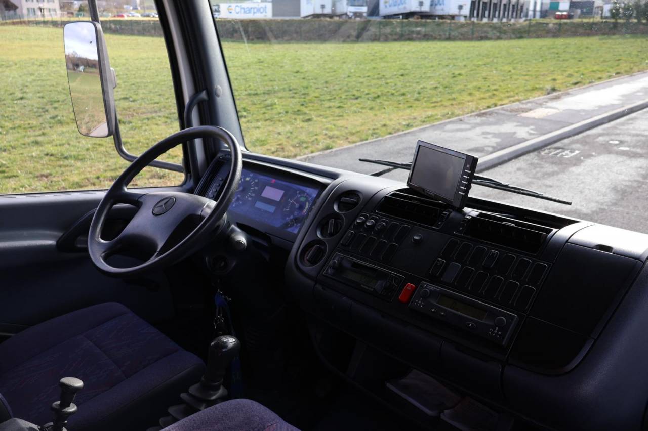 MERCES-BENZ ATEGO 8.180 AK 4 CHEVAUX - VENDU