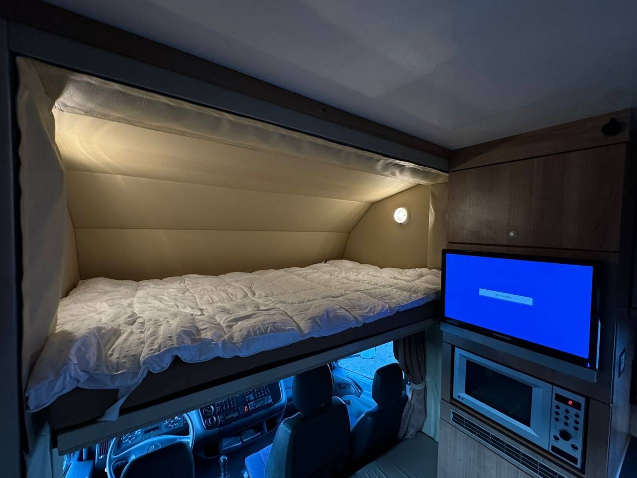 MERCES-BENZ ATEGO 8.180 AK 4 CHEVAUX - VENDU