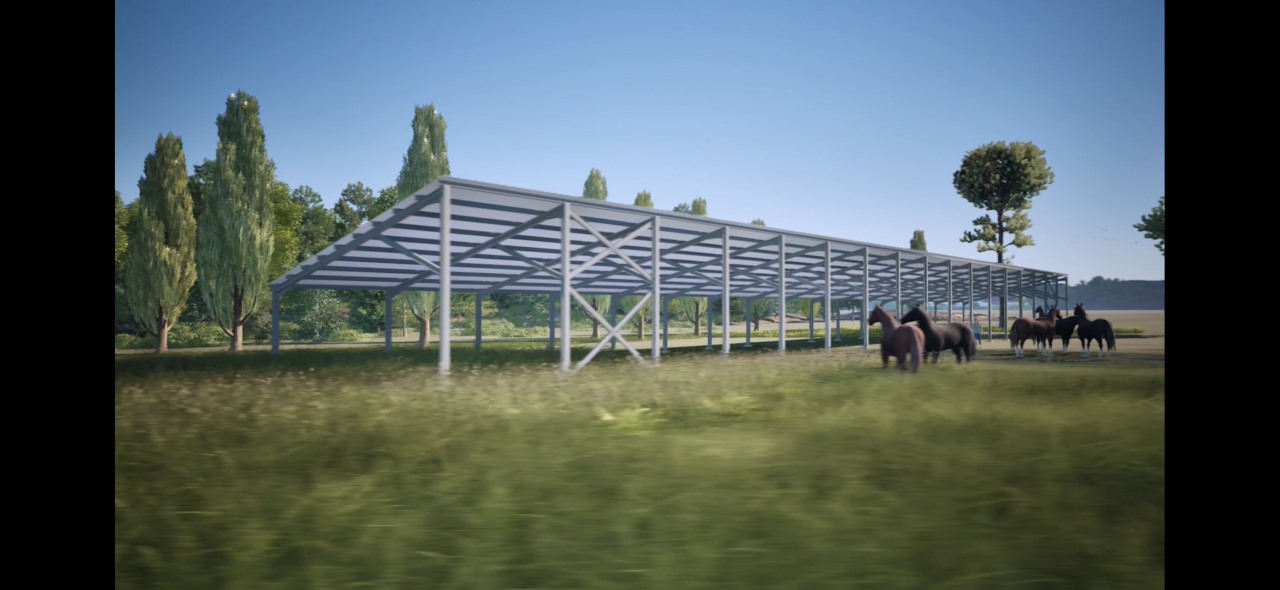 Fabricants de structures et manèges équestres 