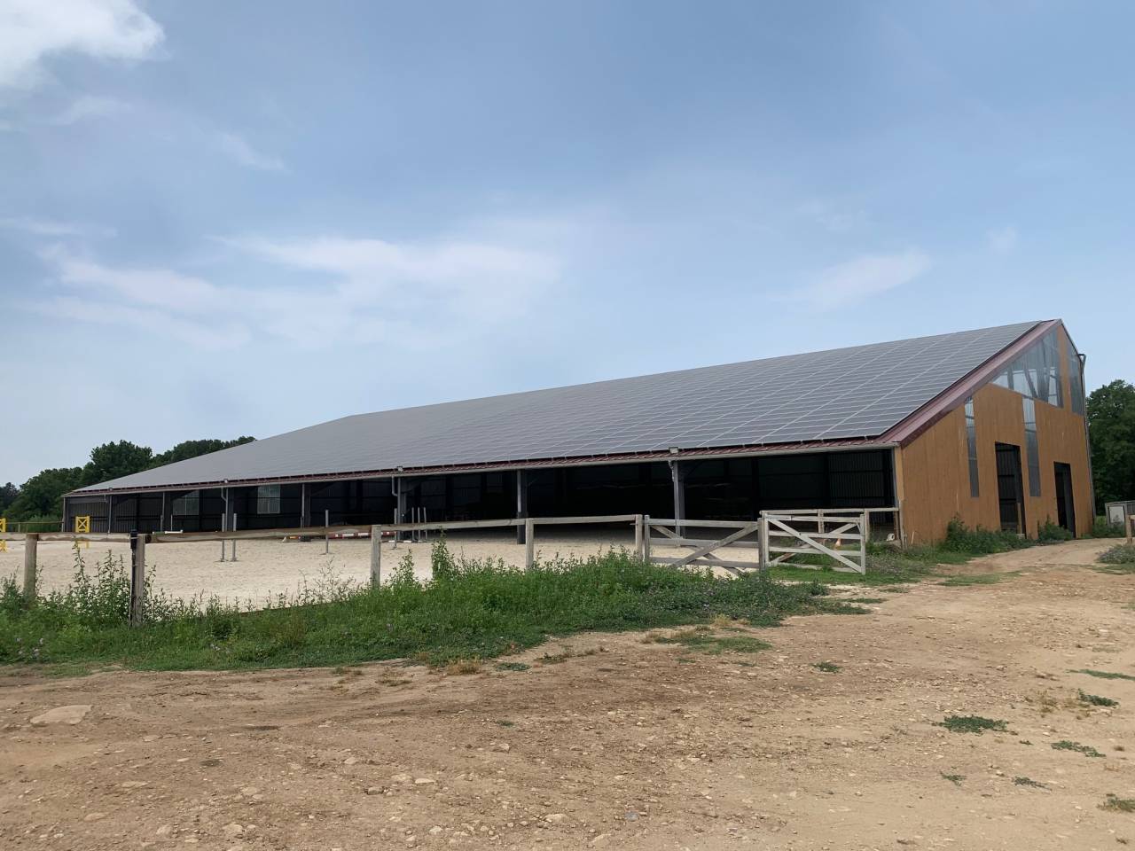 Fabricants de structures et manèges équestres 