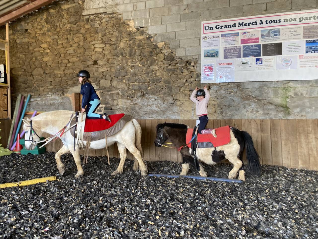 Stage équitation enfants de 6 à 15 ans 