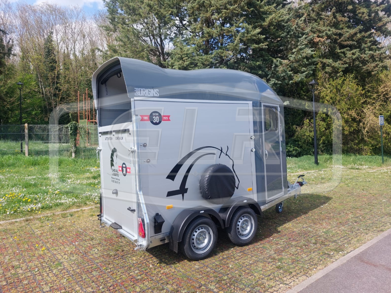 NOUVEAUTÉ VAN CHEVAL LIBERTE NEUF – GOLD ONE ORIGINS – 1.5 PLACES