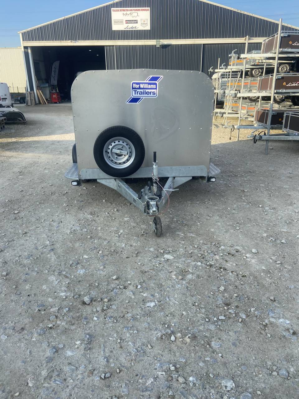 REMORQUE BETAILLERE IFOR WILLIAMS TA5 10'