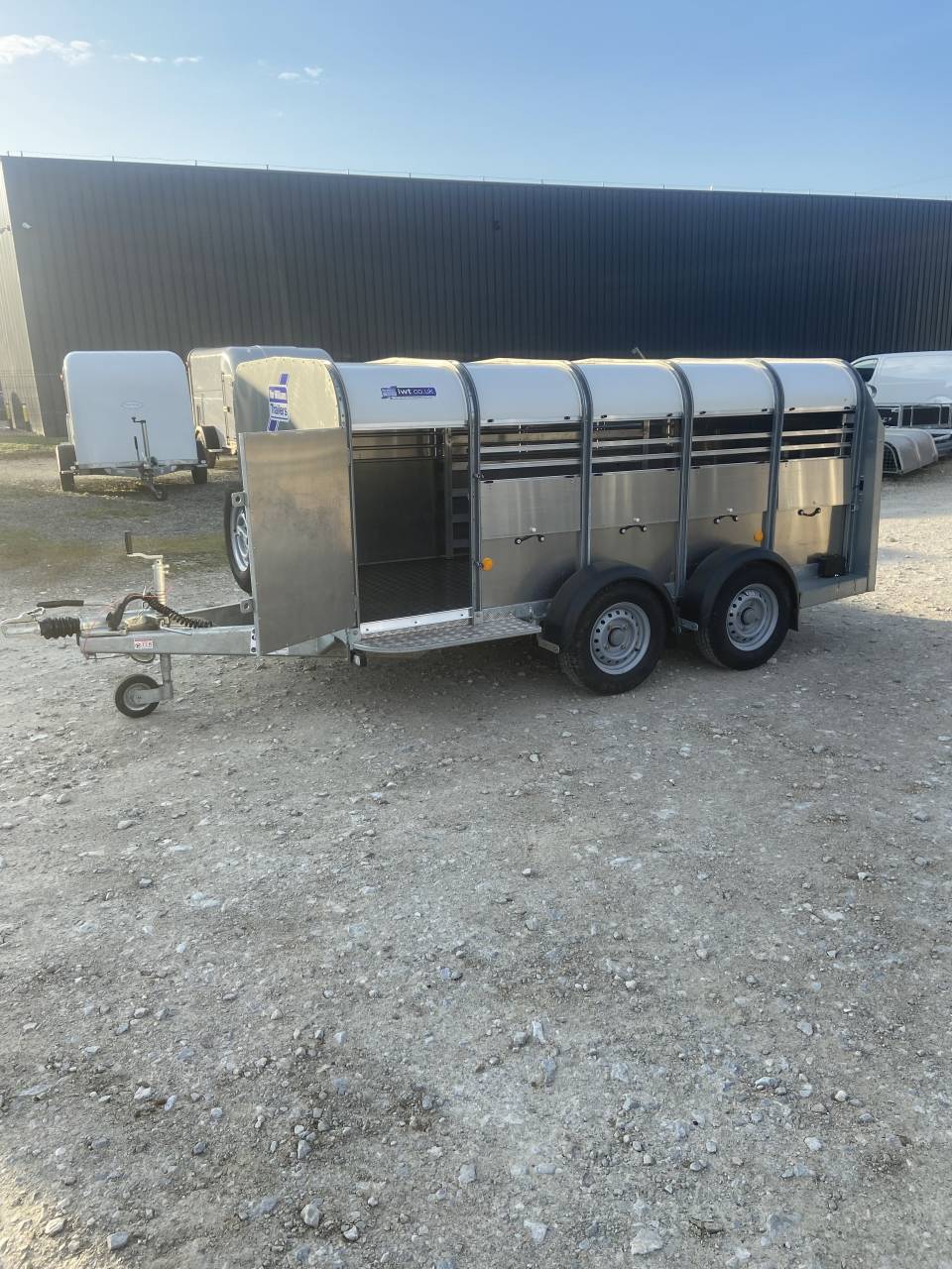 REMORQUE BETAILLERE IFOR WILLIAMS TA5 10'