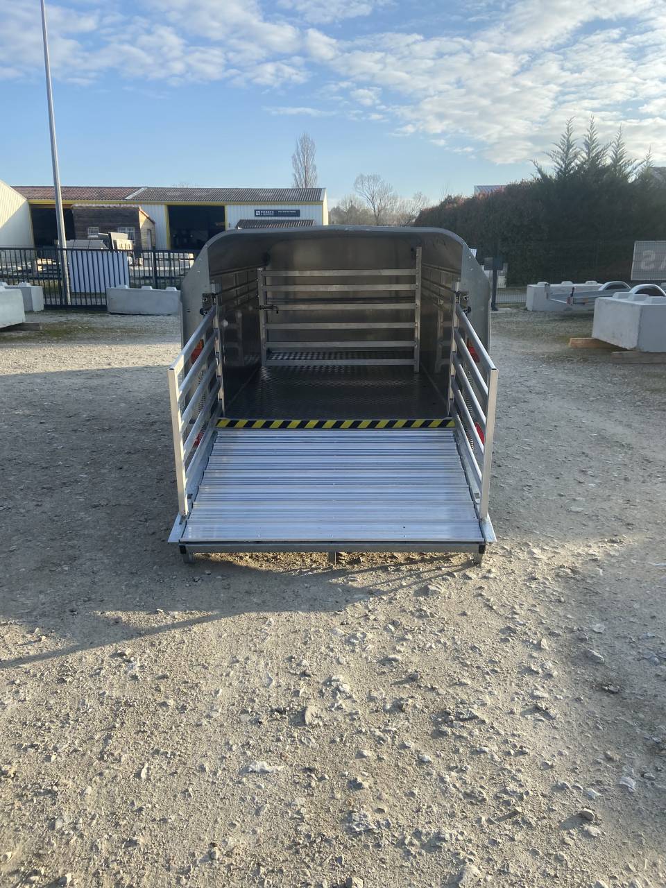 REMORQUE BETAILLERE IFOR WILLIAMS TA5 10'