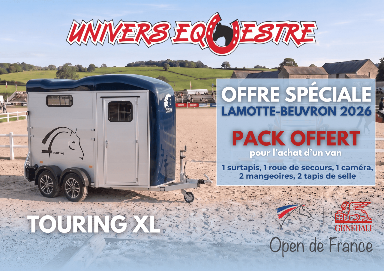 VAN TOURING XL CHEVAL LIBERTE