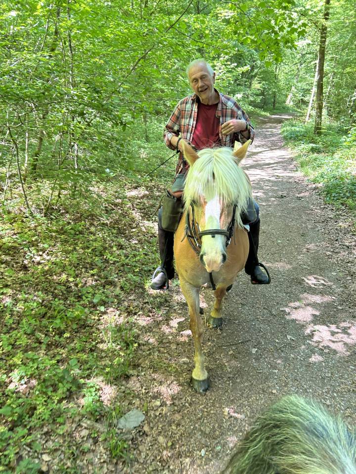 Balades &agrave; cheval au fil de la Semois