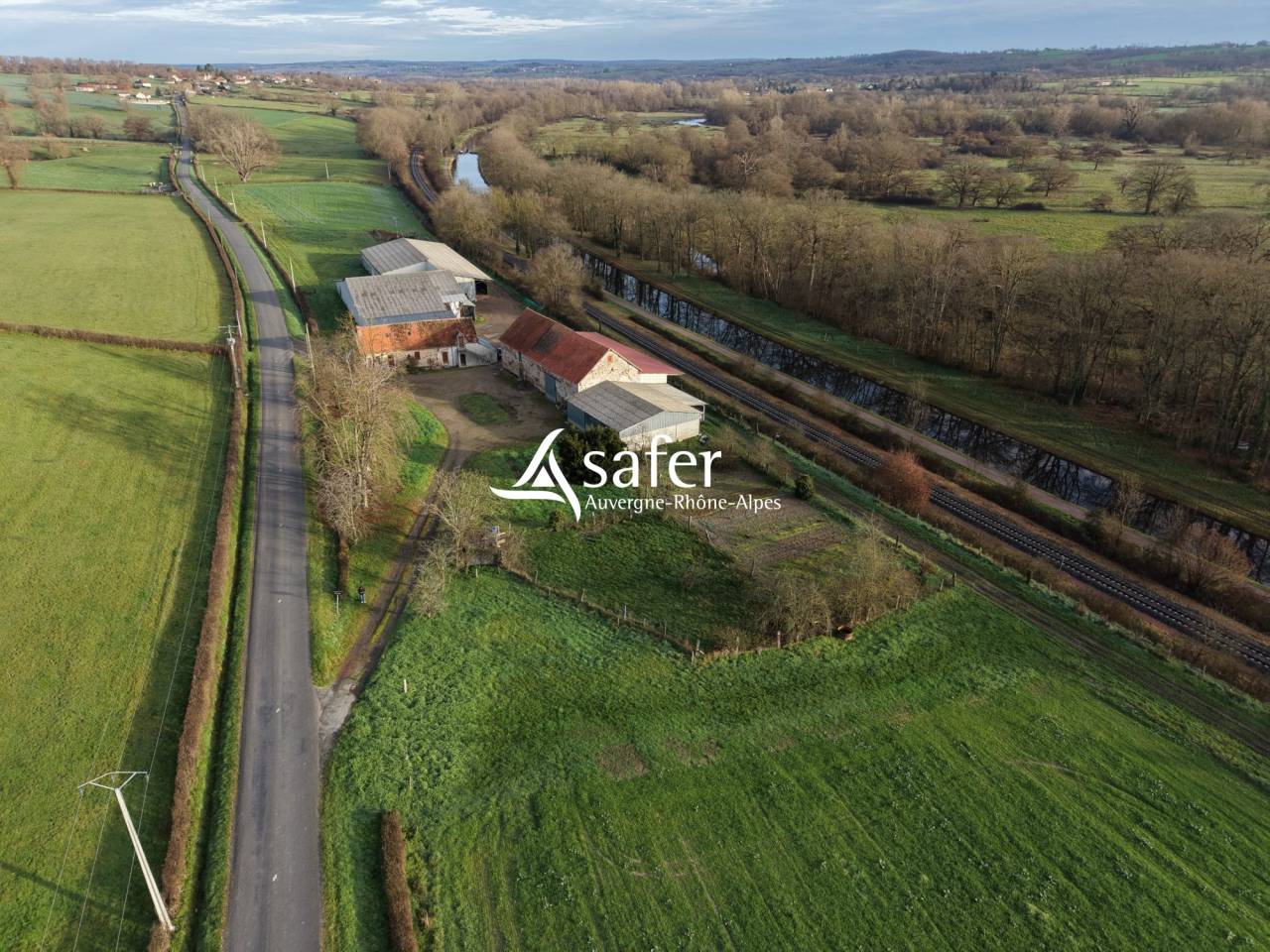 Propri&eacute;t&eacute; agricole, &eacute;levage (bovins, ovins, &eacute;quin) - Secteur