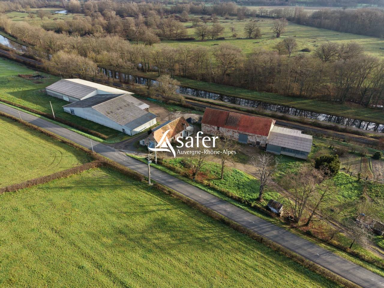 Propri&eacute;t&eacute; agricole, &eacute;levage (bovins, ovins, &eacute;quin) - Secteur