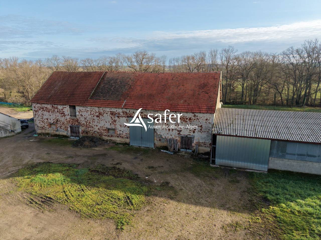 Propri&eacute;t&eacute; agricole, &eacute;levage (bovins, ovins, &eacute;quin) - Secteur