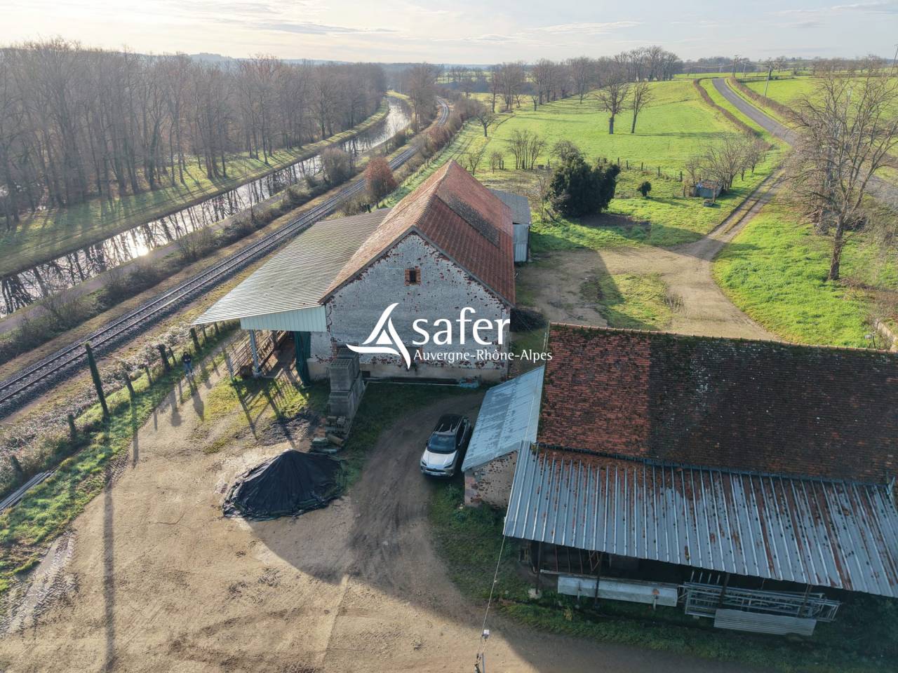 Propri&eacute;t&eacute; agricole, &eacute;levage (bovins, ovins, &eacute;quin) - Secteur