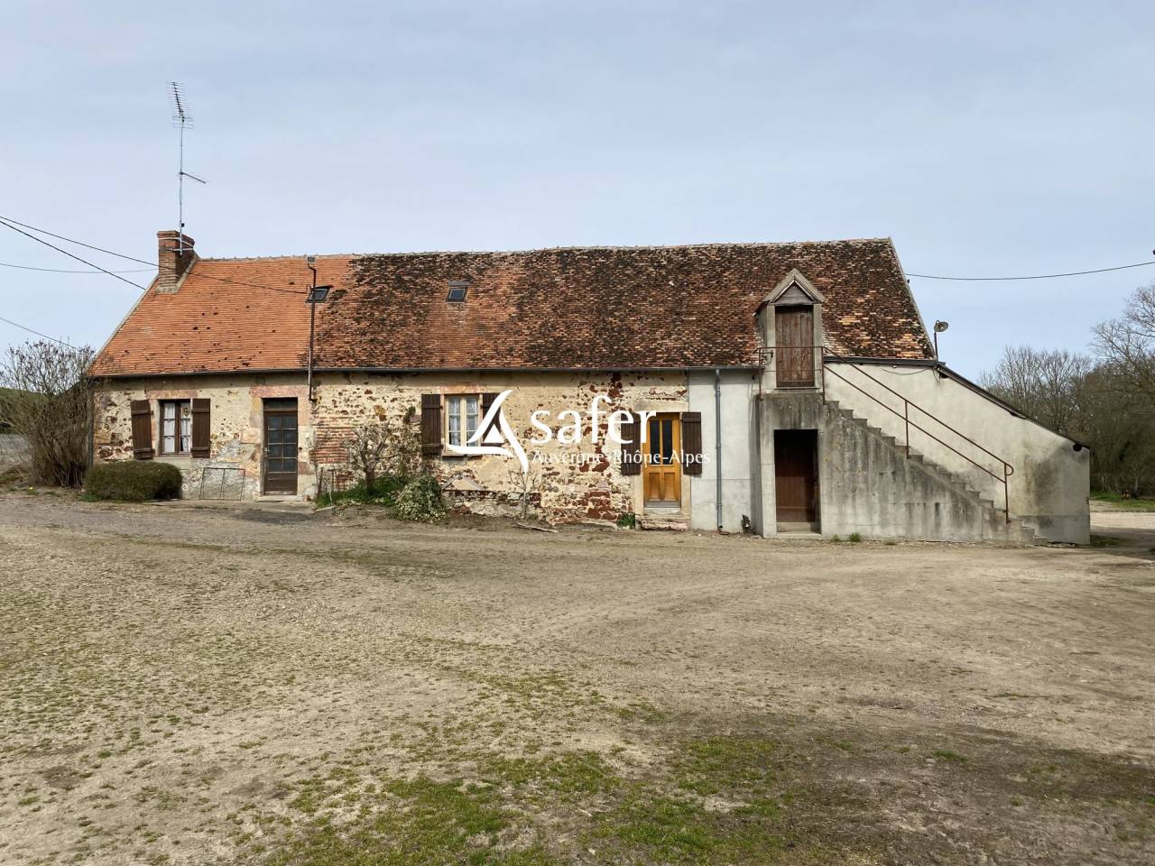 Propri&eacute;t&eacute; agricole, &eacute;levage (bovins, ovins, &eacute;quin) - Secteur