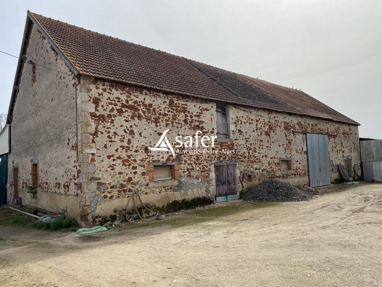 Propri&eacute;t&eacute; agricole, &eacute;levage (bovins, ovins, &eacute;quin) - Secteur