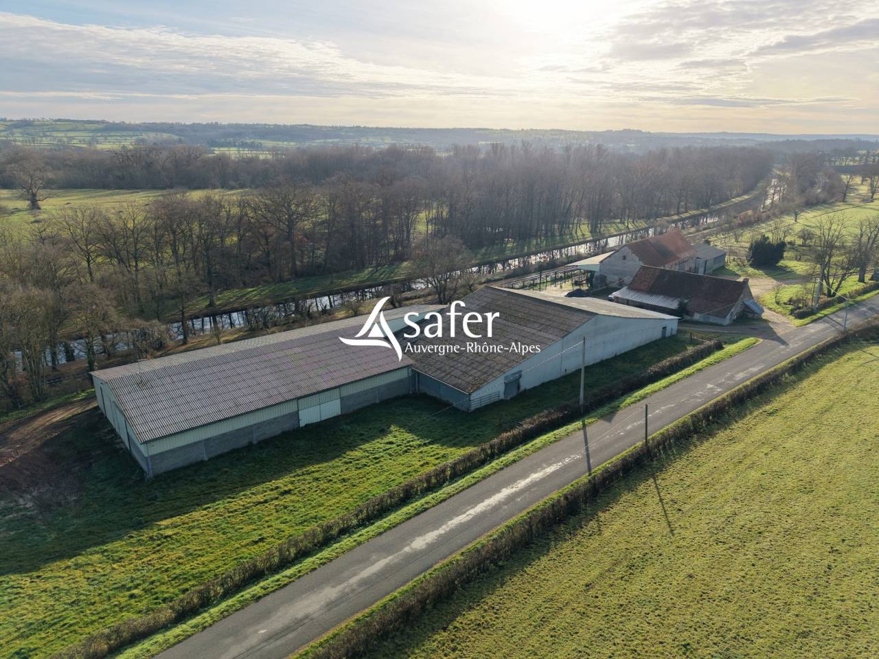 Propri&eacute;t&eacute; agricole, &eacute;levage (bovins, ovins, &eacute;quin) - Secteur