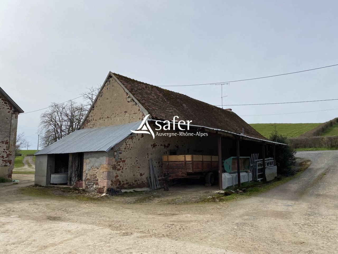 Propri&eacute;t&eacute; agricole, &eacute;levage (bovins, ovins, &eacute;quin) - Secteur