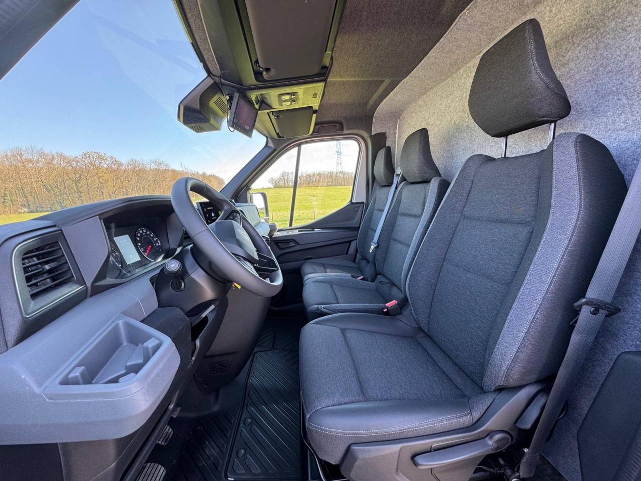 Nouveau Renault Master TBST stalle 3