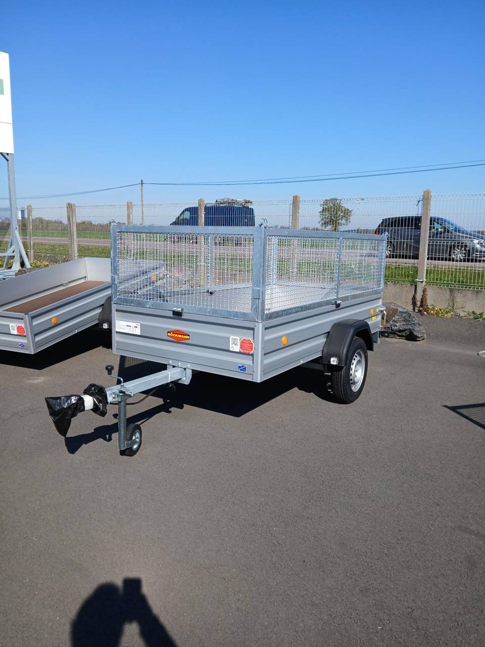 Remorque Bockmann