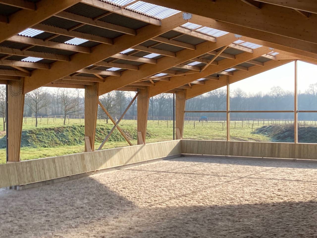 Quelques places disponibles au Haras de L’Auzance !