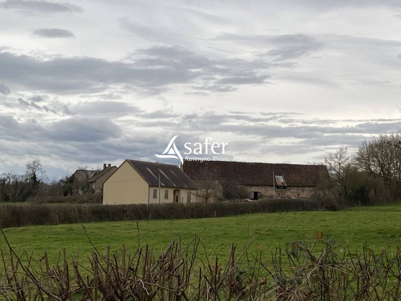 Exploitation agricole id&eacute;ale pour un projet d'installation av
