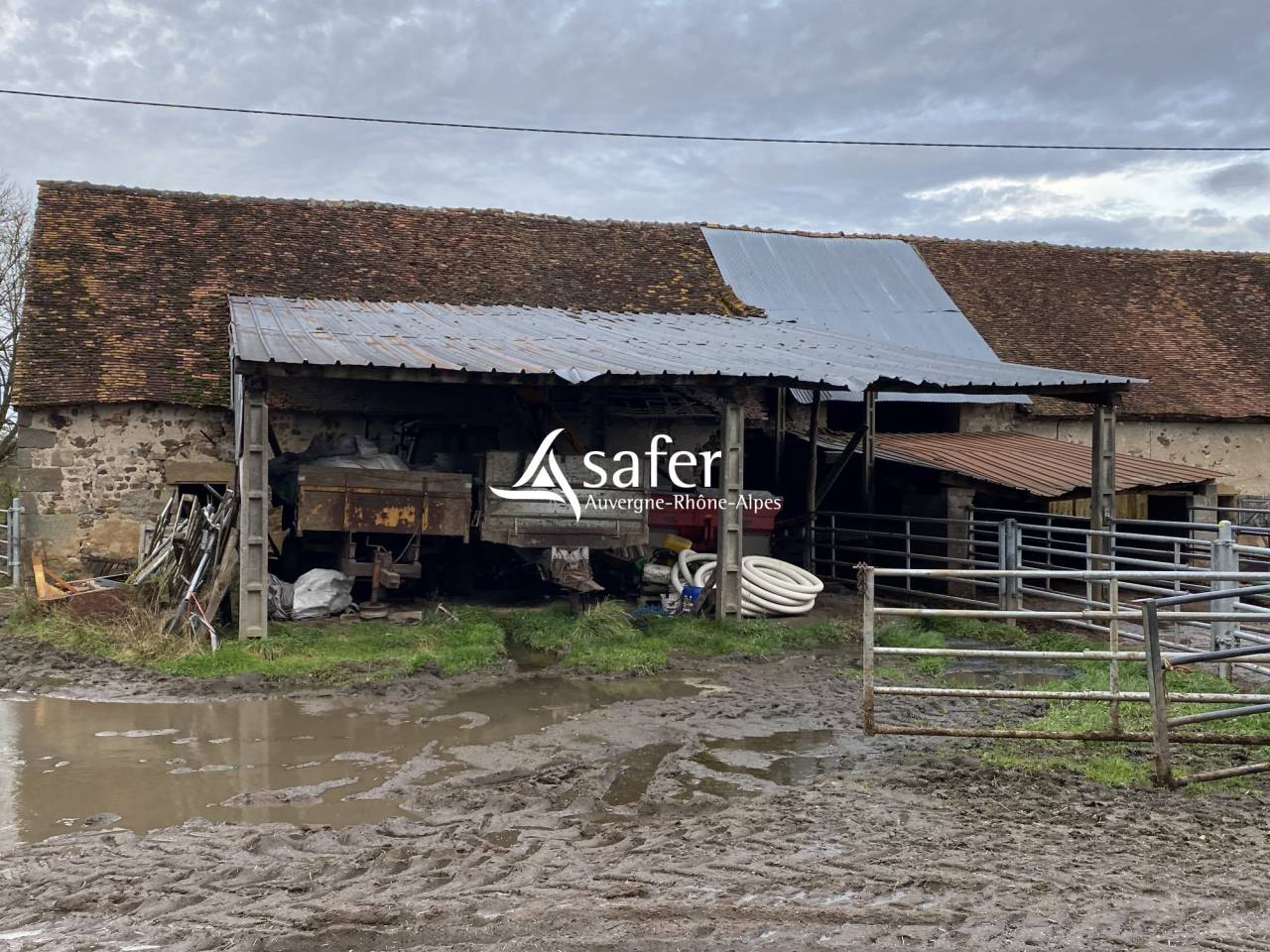Exploitation agricole id&eacute;ale pour un projet d'installation av