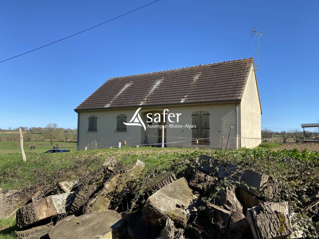 Exploitation agricole id&eacute;ale pour un projet d'installation av