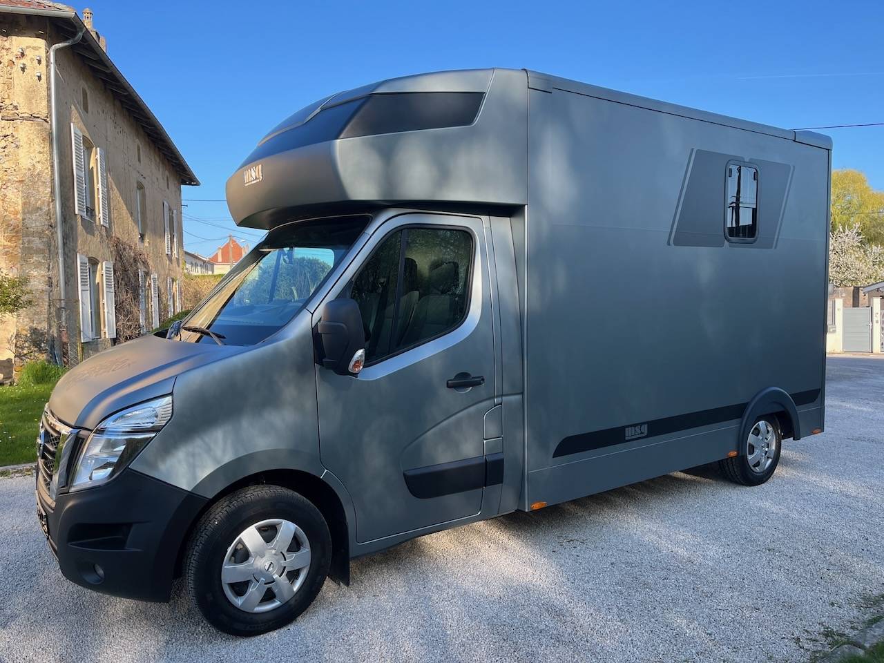 NISSAN INTERSTAR DCI 165 MSG STALLION LIGHT